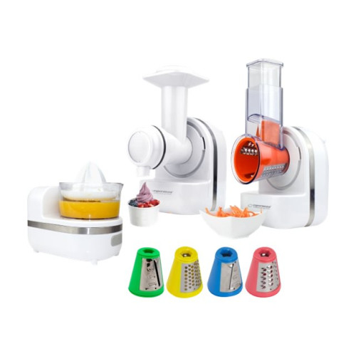 ESPERANZA PANZANELLA - citruspress/ rivjärn/ glassmaskin - Matberedare