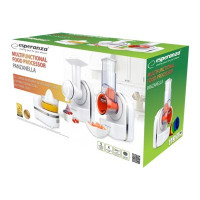 Produktbild för Esperanza PANZANELLA - citruspress/ rivjärn/ glassmaskin
