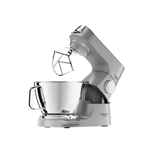 Kenwood Kenwood Titanium Chef Baker KVC85.004SI - köksmaskin - 1200 W - silver