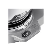 Produktbild för Kenwood Titanium Chef Baker KVC85.004SI - köksmaskin - 1200 W - silver