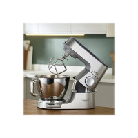 Produktbild för Kenwood Titanium Chef Baker KVC85.004SI - köksmaskin - 1200 W - silver