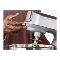 Produktbild för Kenwood Titanium Chef Baker KVC85.004SI - köksmaskin - 1200 W - silver