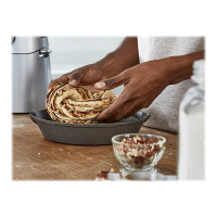 Produktbild för Kenwood Titanium Chef Baker KVC85.004SI - köksmaskin - 1200 W - silver