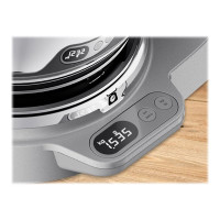 Produktbild för Kenwood Titanium Chef Baker KVC85.004SI - köksmaskin - 1200 W - silver
