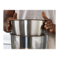 Produktbild för Kenwood Titanium Chef Baker KVC85.004SI - köksmaskin - 1200 W - silver