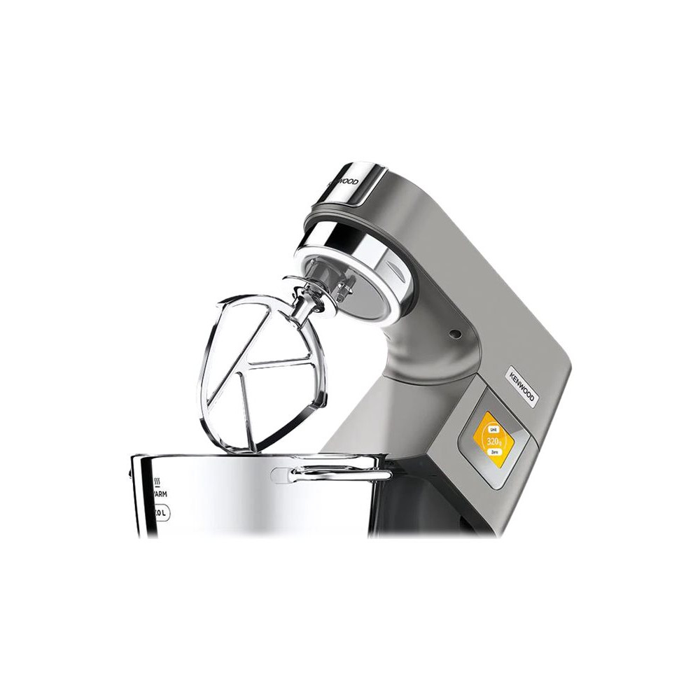 Produktbild för Kenwood Titanium Chef Patissier XL KWL90.004SI - köksmaskin - 1400 W - silver