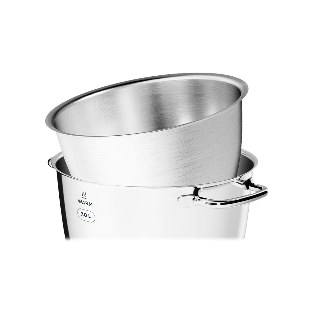 Produktbild för Kenwood Titanium Chef Patissier XL KWL90.004SI - köksmaskin - 1400 W - silver