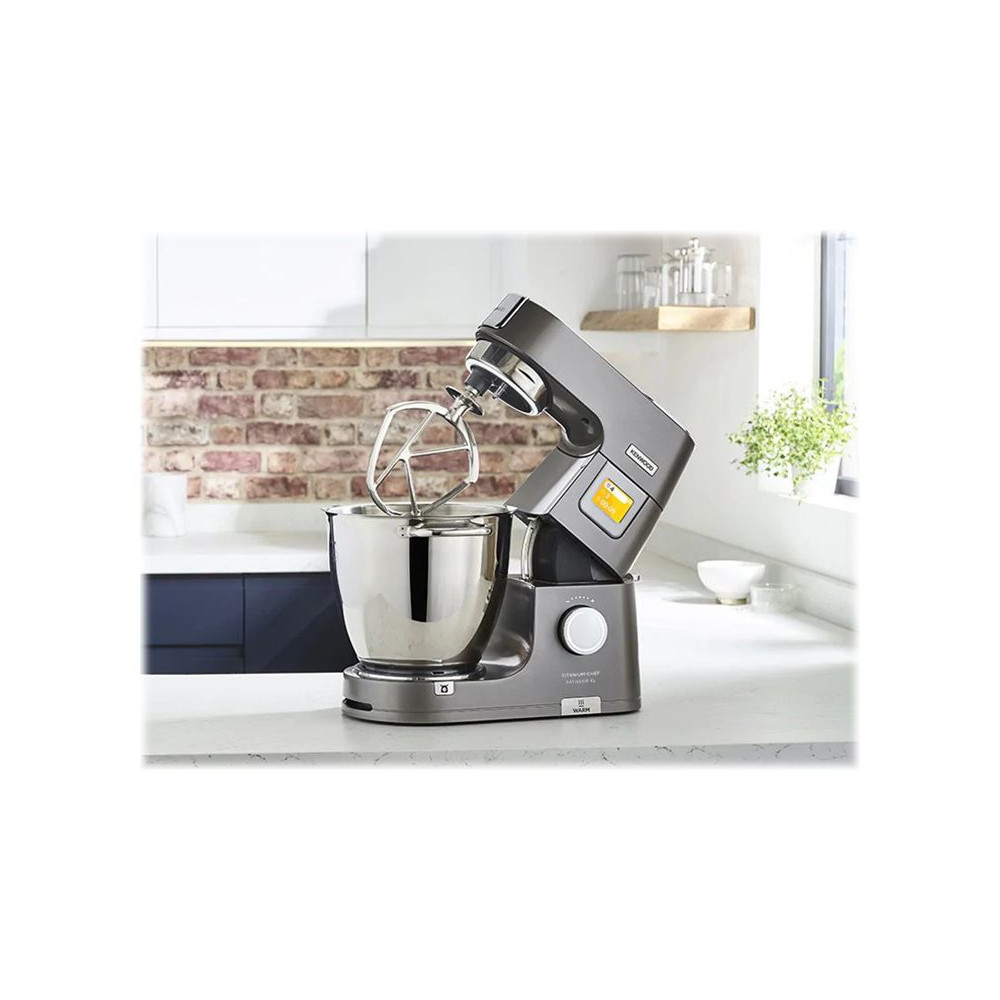 Produktbild för Kenwood Titanium Chef Patissier XL KWL90.004SI - köksmaskin - 1400 W - silver