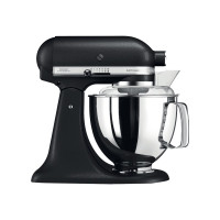 Produktbild för KitchenAid Artisan 5KSM175PSEBK - köksmaskin - 300 W - gjutjärnssvart