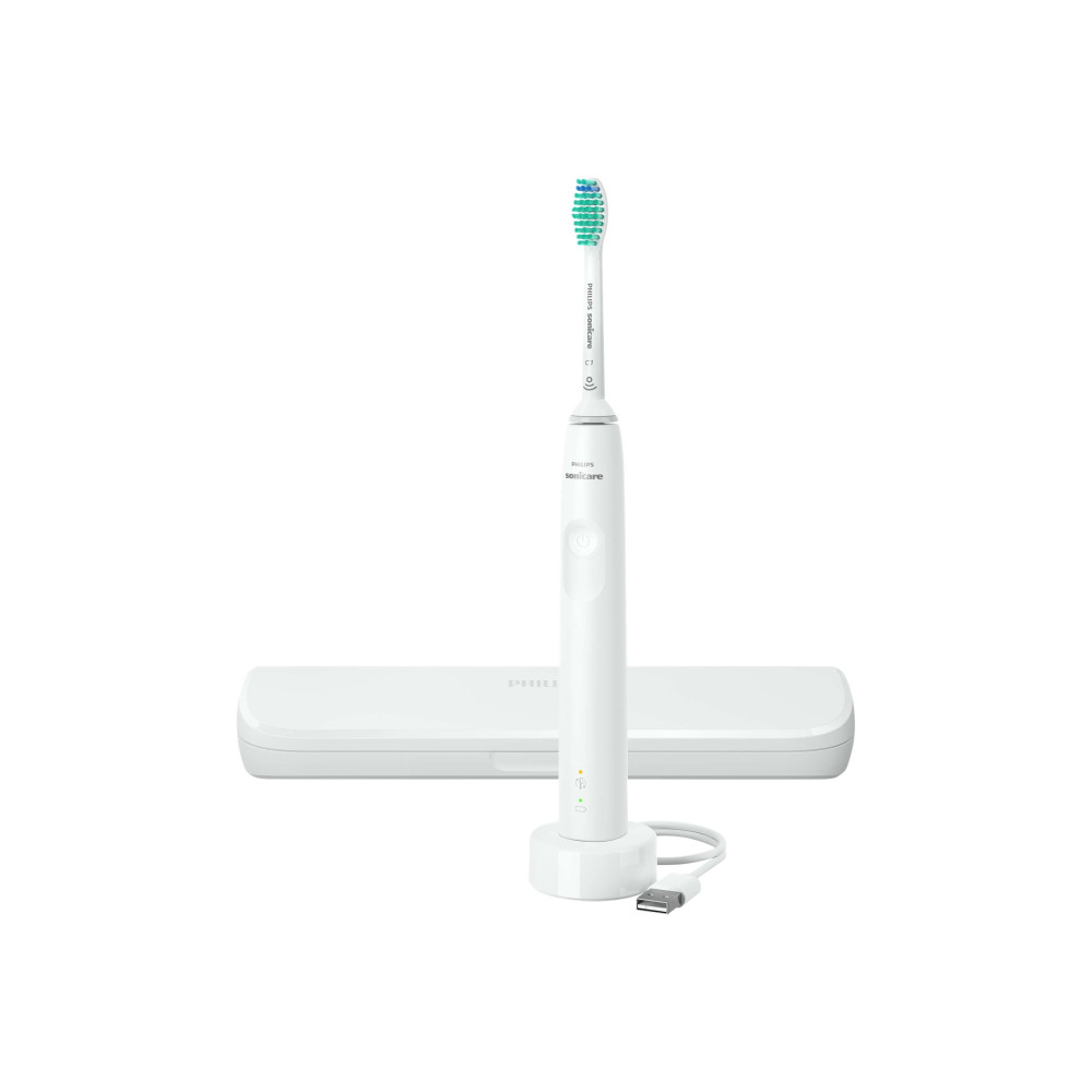 Produktbild för Philips Sonicare 3100 series HX3673 - tandborste - vit