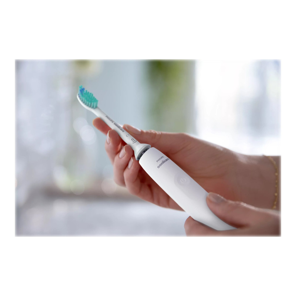 Produktbild för Philips Sonicare 3100 series HX3673 - tandborste - vit
