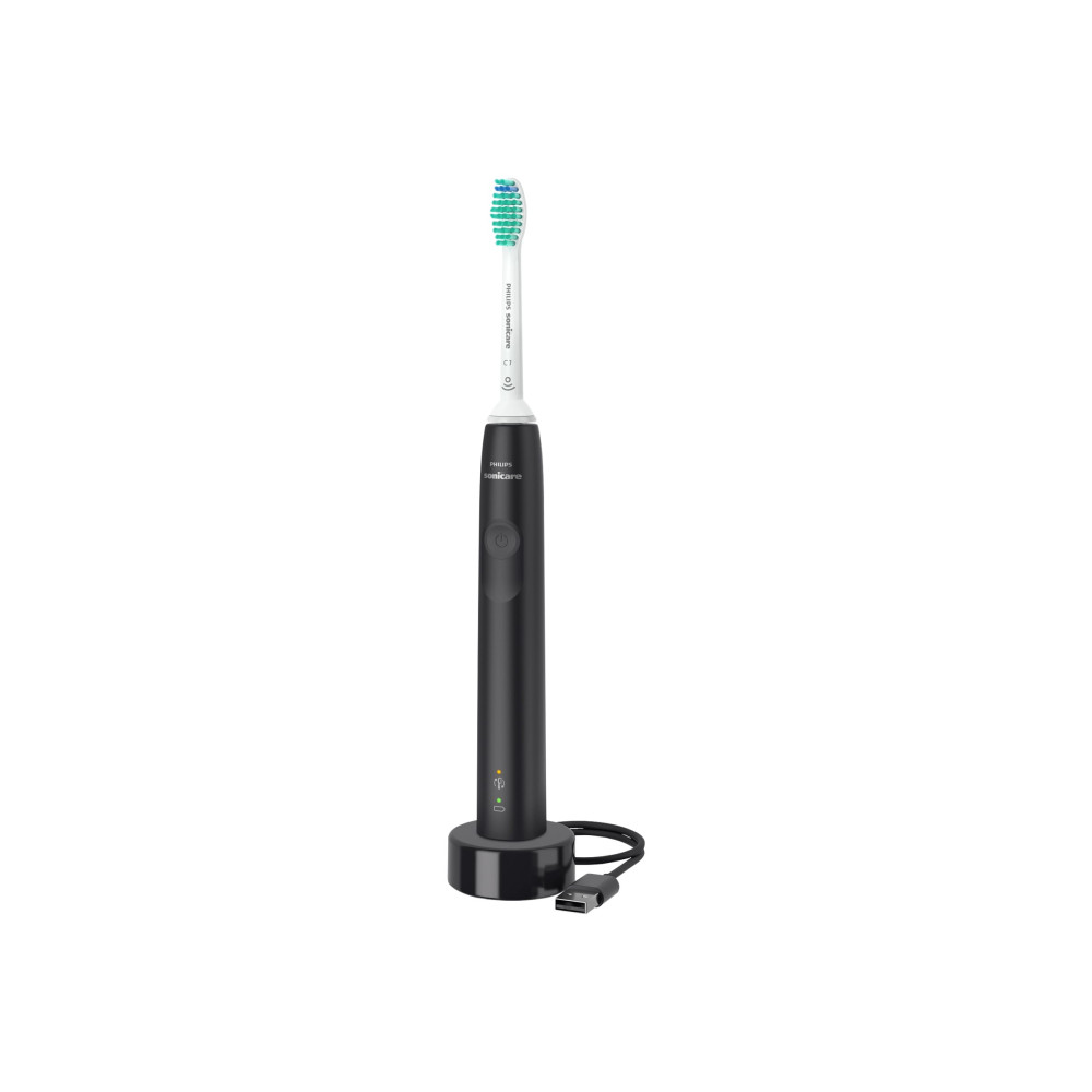Produktbild för Philips Sonicare 3100 series HX3671 - tandborste - svart