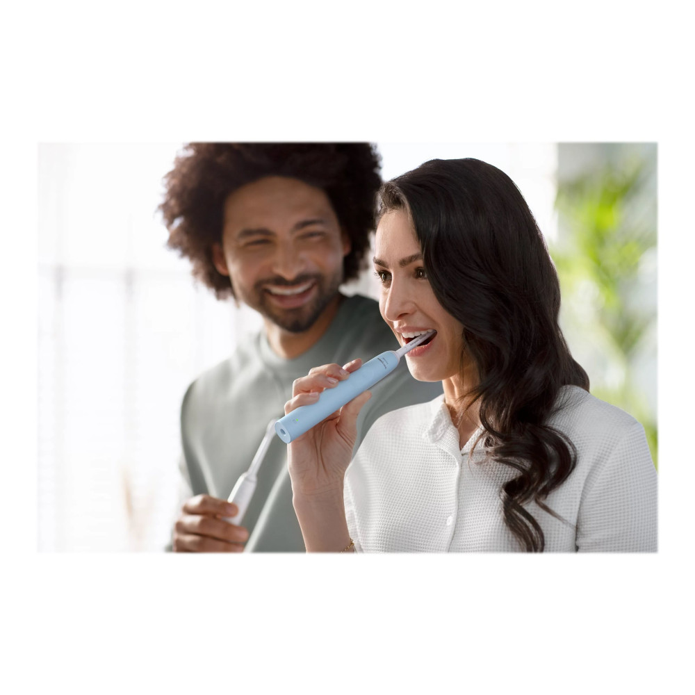 Produktbild för Philips Sonicare 2100 Series HX3651 - tandborste - ljusblå
