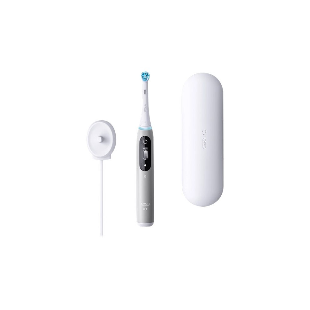 Produktbild för Oral-B iO Series 6 - tandborste - gray opal