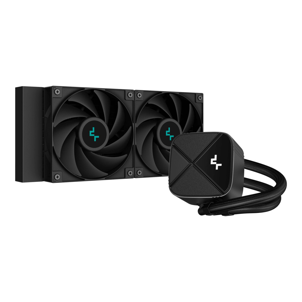 Produktbild för Deepcool LS520S ZERO DARK - kylsystem med vätska till processorn