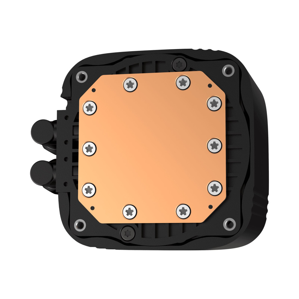 Produktbild för Deepcool LS720S ZERO DARK - kylsystem med vätska till processorn