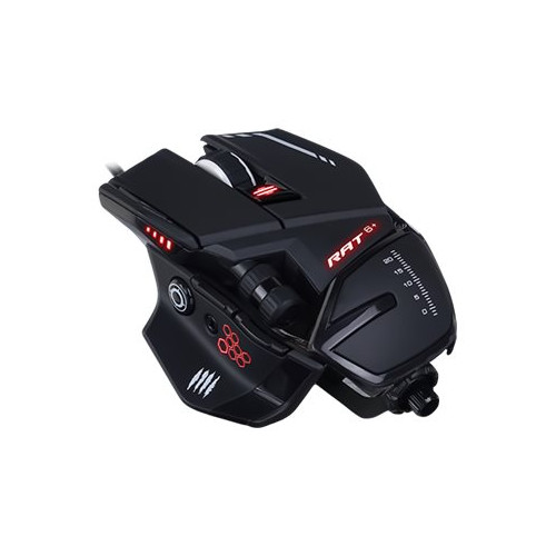 Madcatz Mad Catz R.A.T.6+ - mus - USB - svart