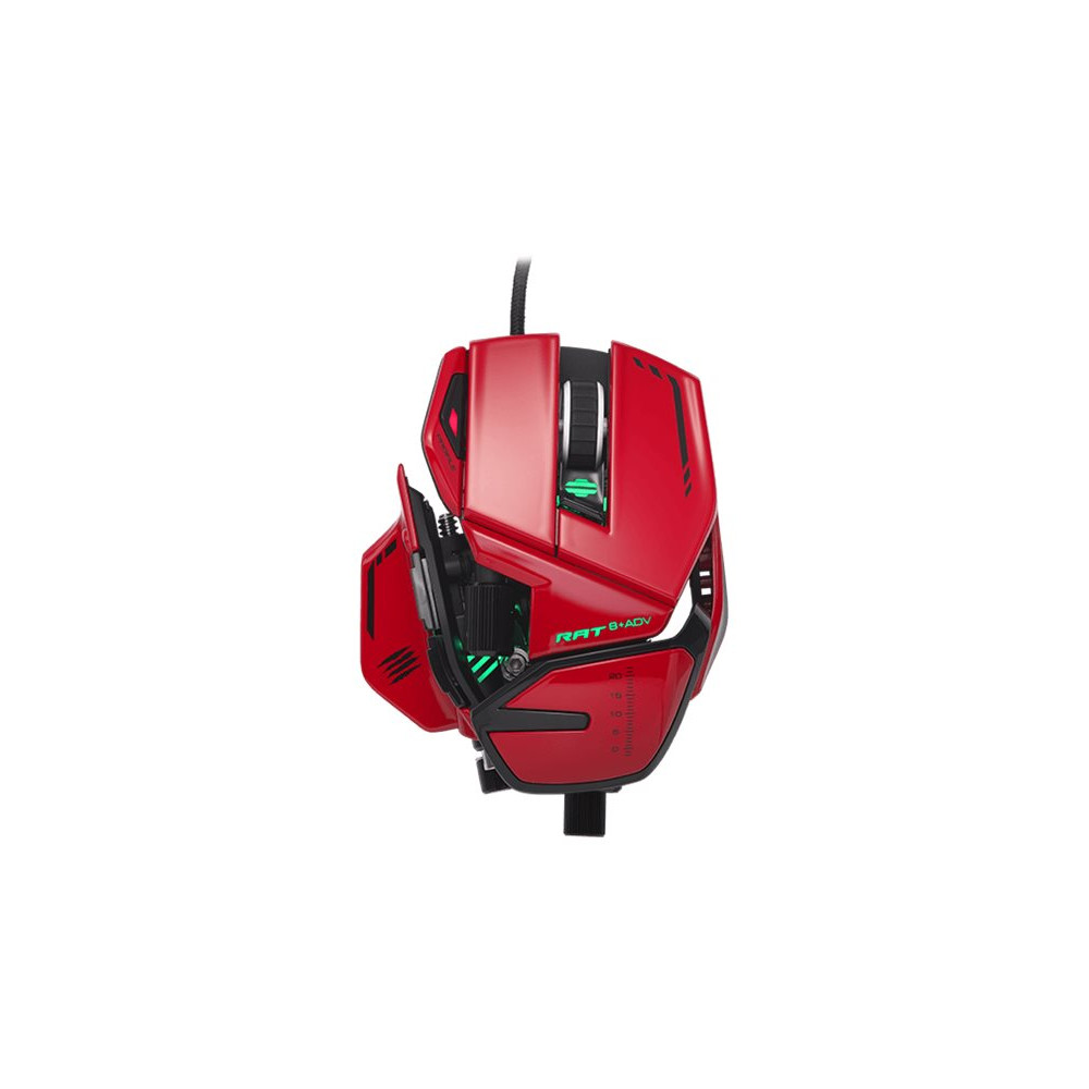 Produktbild för Mad Catz R.A.T. 8+ ADV - mus - USB