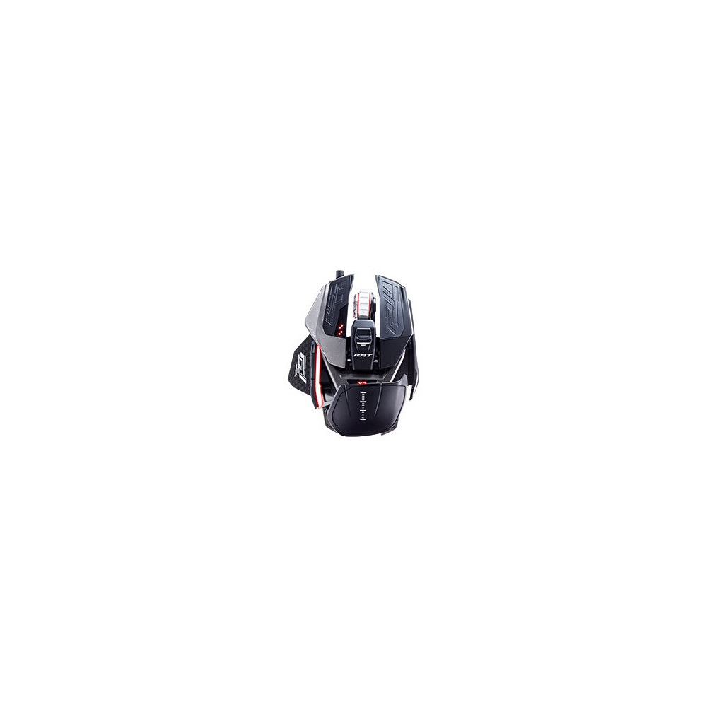 Produktbild för Mad Catz R.A.T. PRO X3 - mus - USB 2.0 - svart