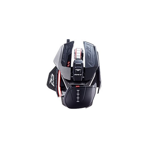 Madcatz Mad Catz R.A.T. PRO X3 - mus - USB 2.0 - svart