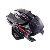 Produktbild för Mad Catz R.A.T. PRO X3 - mus - USB 2.0 - svart