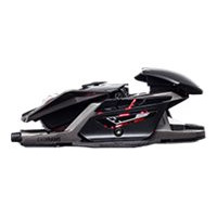 Produktbild för Mad Catz R.A.T. PRO X3 - mus - USB 2.0 - svart