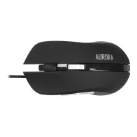 Produktbild för iBOX Aurora A-1 - mus - USB - svart