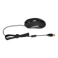 Produktbild för iBOX Aurora A-1 - mus - USB - svart