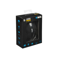 Produktbild för iBOX Aurora A-1 - mus - USB - svart