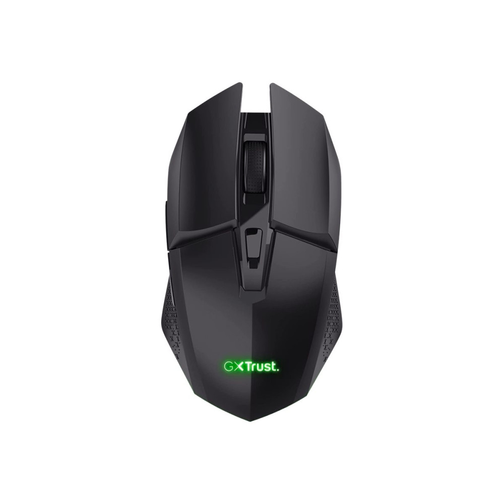 Produktbild för Trust GXT 110 FELOX - mus - med belysning - booster black