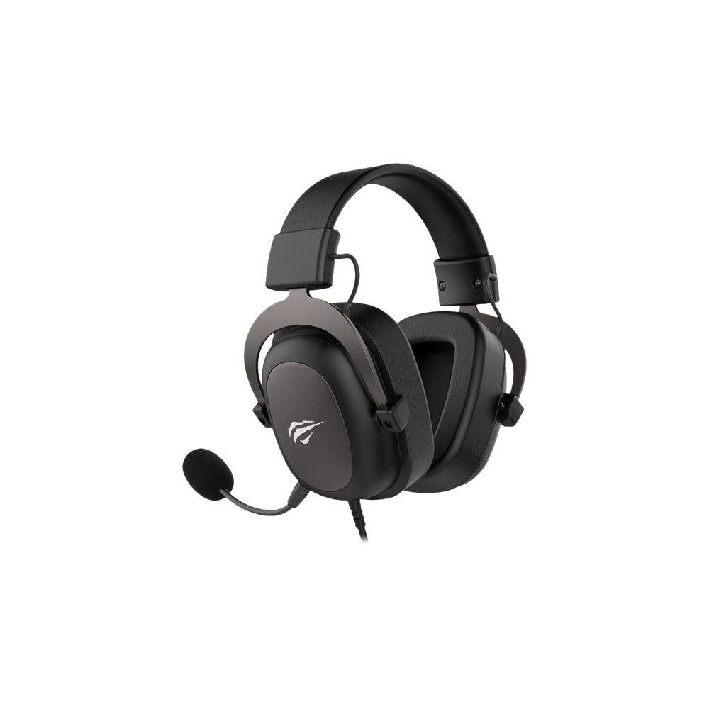 Produktbild för Havit H2002D - headset - 3,5 mm kontakt