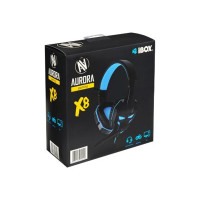 Produktbild för iBOX X8 - headset - 3,5 mm kontakt