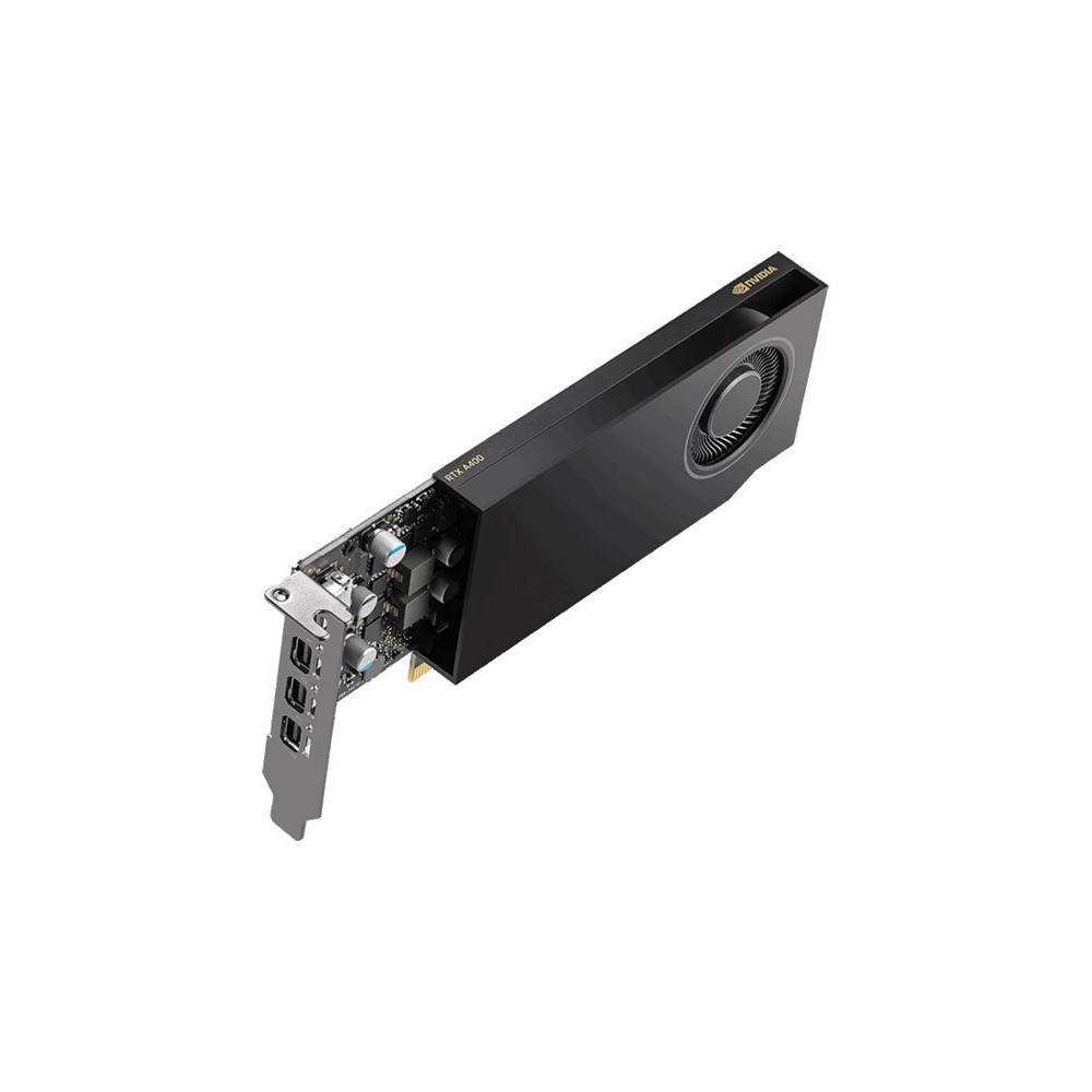 Produktbild för NVIDIA RTX A400 - grafikkort - RTX A400 - 4 GB