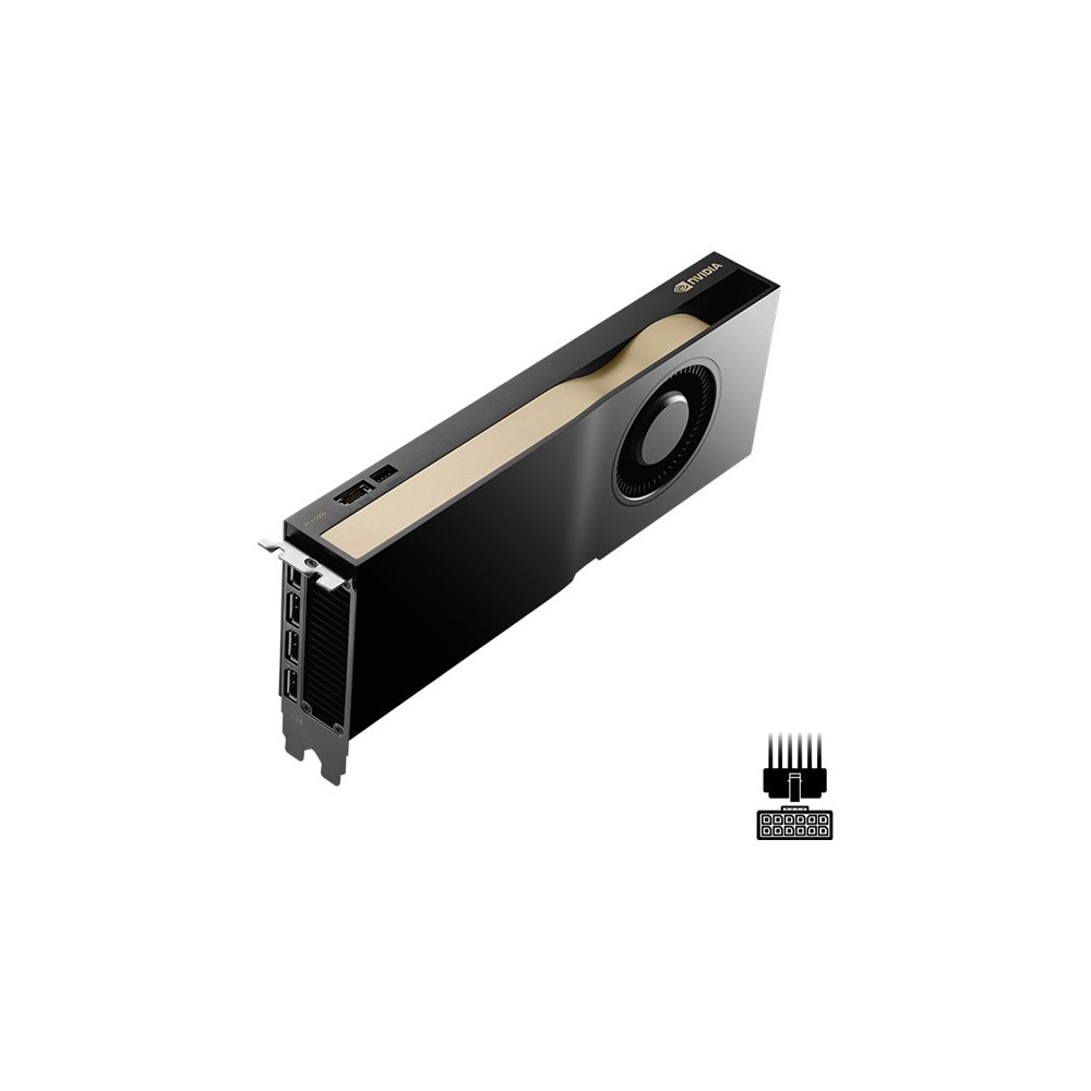 Produktbild för NVIDIA RTX 5000 Ada Generation - grafikkort - RTX 5000 Ada - 32 GB