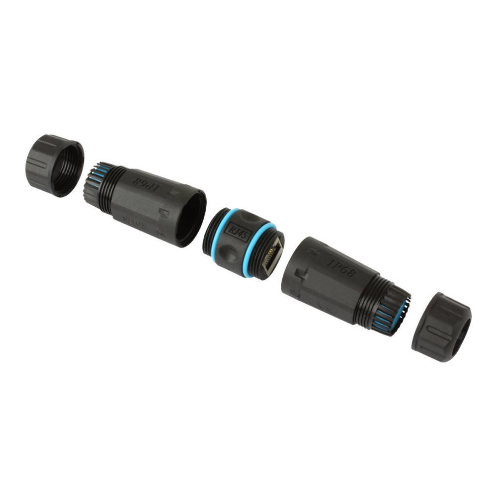 Produktbild för TECHly Professional kopplingsdon för nätverk - 13.6 cm