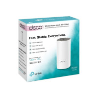 Produktbild för TP-Link Deco E4 - trådlös router - Wi-Fi 5 - skrivbordsmodell
