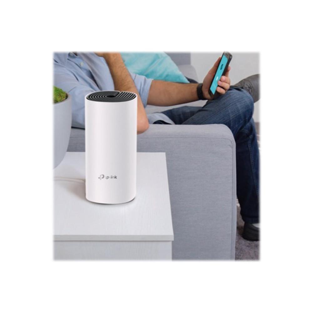 Produktbild för TP-Link Deco E4 - trådlös router - Wi-Fi 5 - skrivbordsmodell