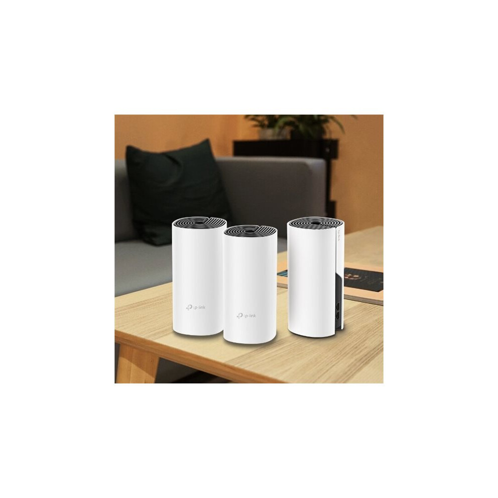 Produktbild för TP-Link DECO M4 - Wifi-system - Wi-Fi 5 - skrivbordsmodell