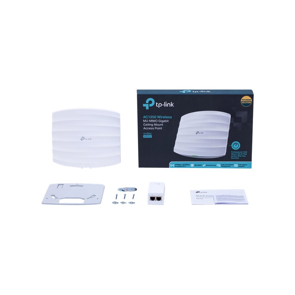Produktbild för TP-Link Omada EAP225 - trådlös åtkomstpunkt - Wi-Fi 5
