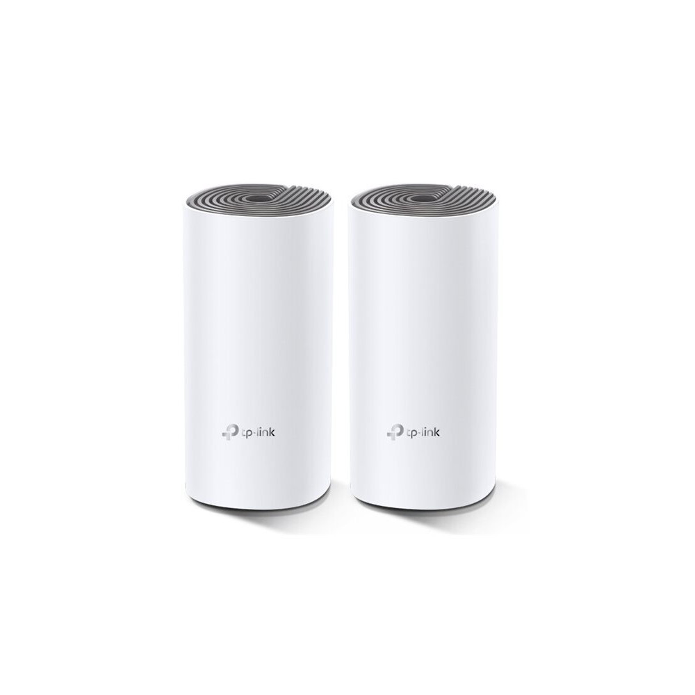 Produktbild för TP-Link Deco E4 - Wifi-system - Wi-Fi 5 - skrivbordsmodell