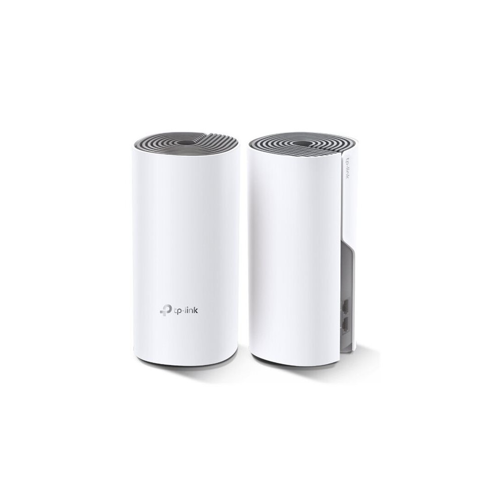Produktbild för TP-Link Deco E4 - Wifi-system - Wi-Fi 5 - skrivbordsmodell