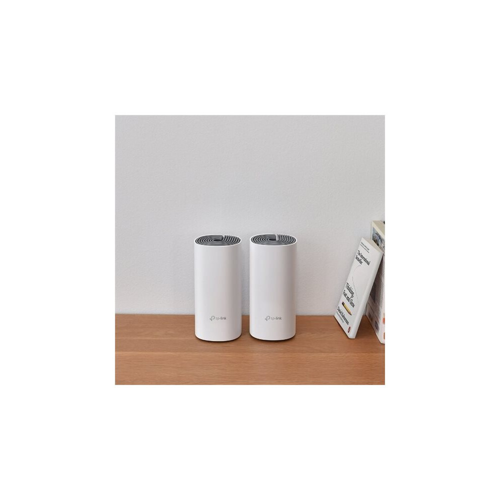 Produktbild för TP-Link Deco E4 - Wifi-system - Wi-Fi 5 - skrivbordsmodell