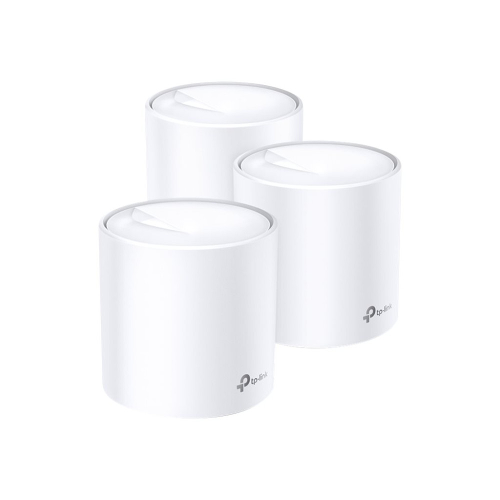 Produktbild för TP-Link Deco X20 - Wifi-system - Wi-Fi 6 - skrivbordsmodell