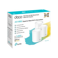 Produktbild för TP-Link Deco X20 - Wifi-system - Wi-Fi 6 - skrivbordsmodell