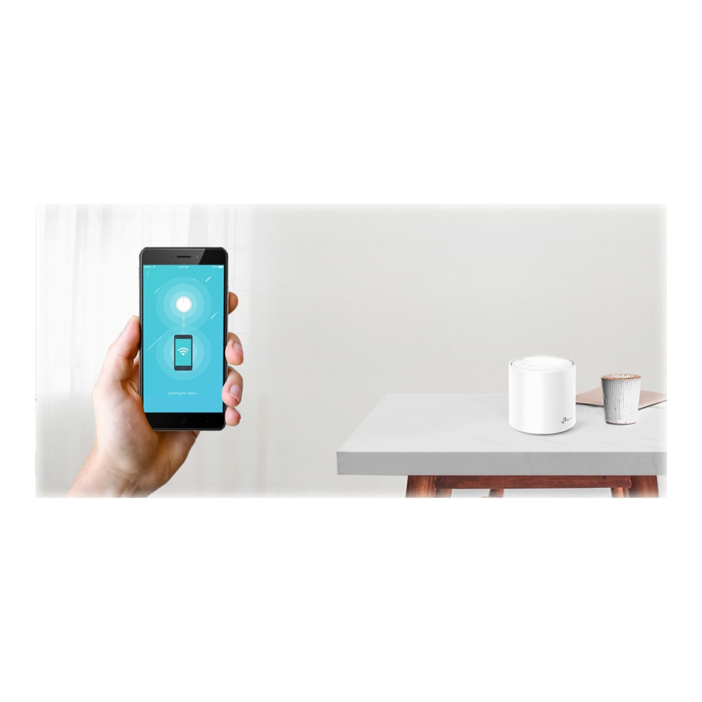 Produktbild för TP-Link Deco X20 - Wifi-system - Wi-Fi 6 - skrivbordsmodell