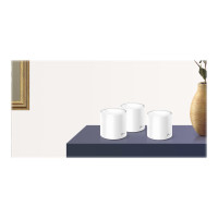 Produktbild för TP-Link Deco X20 - Wifi-system - Wi-Fi 6 - skrivbordsmodell