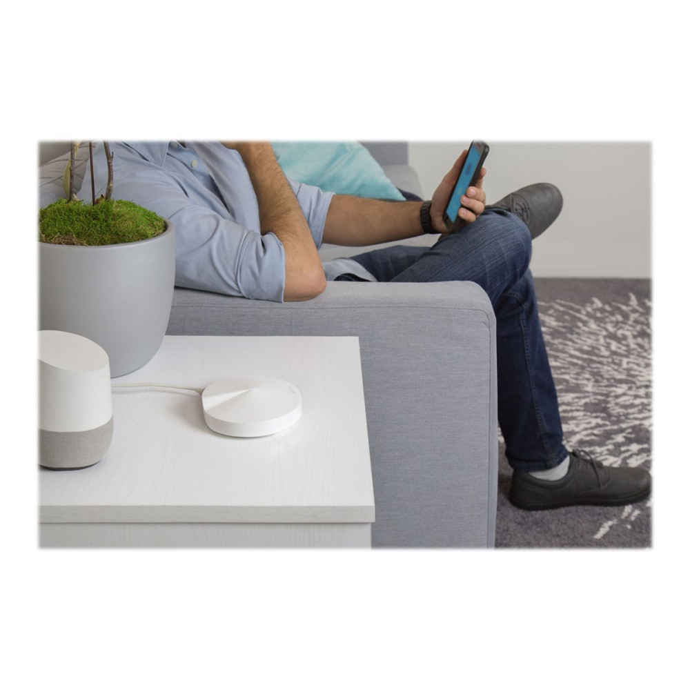 Produktbild för TP-Link DECO M5 - Wifi-system - Wi-Fi 5, Bluetooth - skrivbordsmodell
