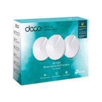 Produktbild för TP-Link DECO M5 - Wifi-system - Wi-Fi 5, Bluetooth - skrivbordsmodell