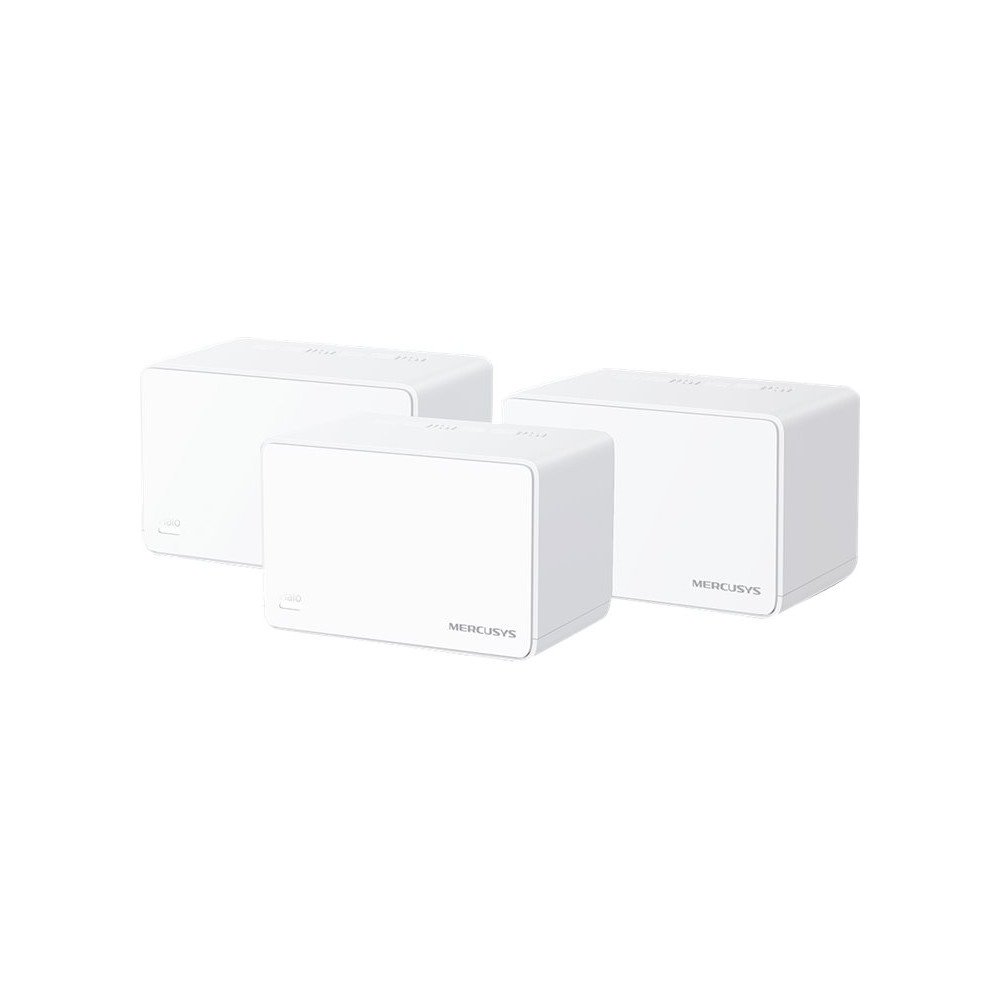 Produktbild för Mercusys Halo H80X V1 - Wifi-system - Wi-Fi 6 - skrivbordsmodell