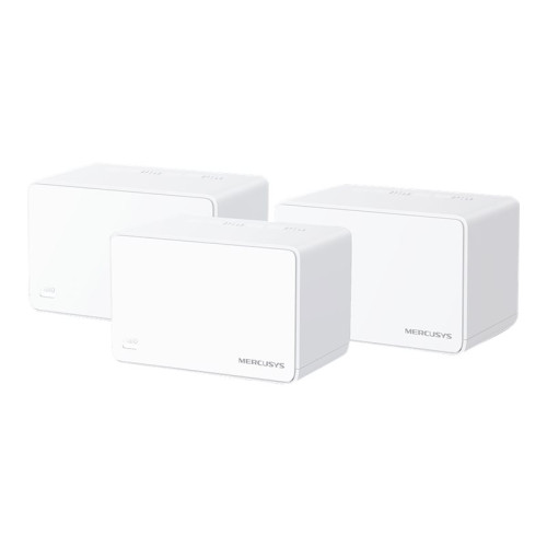 Mercusys Mercusys Halo H80X V1 - Wifi-system - Wi-Fi 6 - skrivbordsmodell